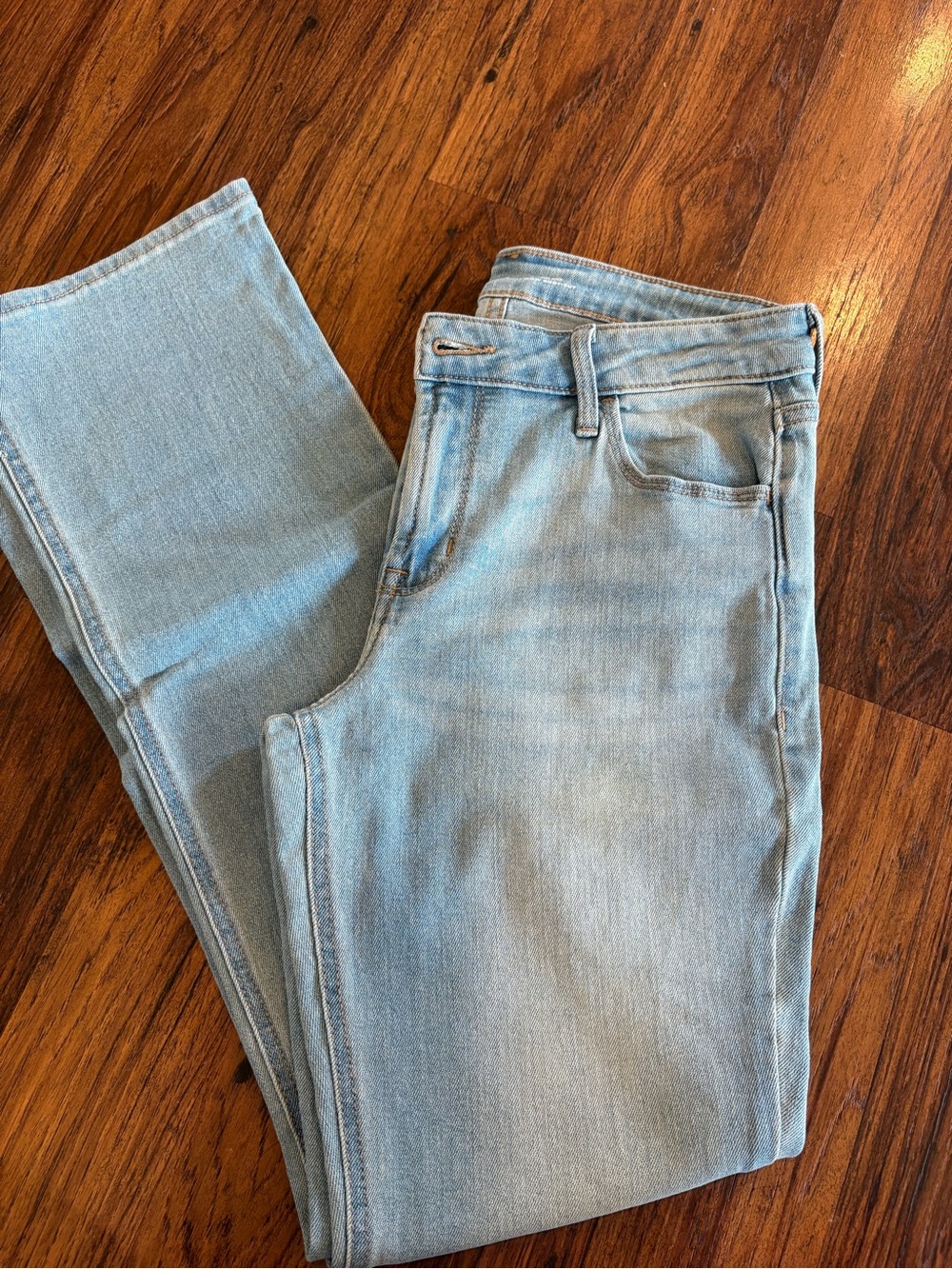 Old Navy Light Wash Boot Cut Jeans